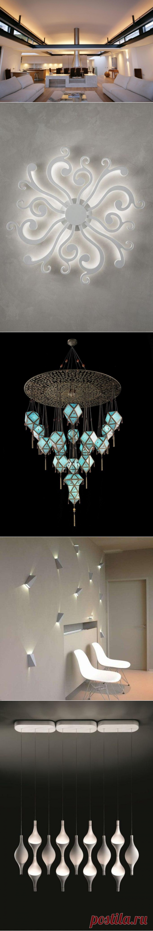 Креативные световые решения — Роскошь и уют