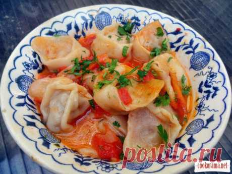 Чучвара / Вареники, пельмени, галушки / Кукорама — вкусные рецепты!