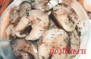 Сагудай из скумбрии — Домашняя кулинария