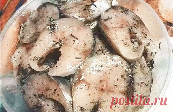 Сагудай из скумбрии — Домашняя кулинария