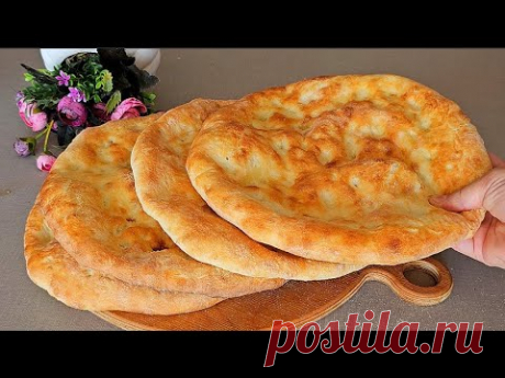 Самый вкусный хлеб для завтрака, который я когда-либо пекла! Невероятно просто и быстро.
