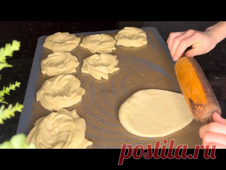 Необычные Сдобные Булочки! | Научила ВСЕХ ПОДРУГ готовить такие ВКУСНЯШКИ