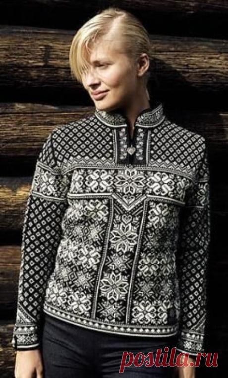 Dale of Norway - PEACE - black