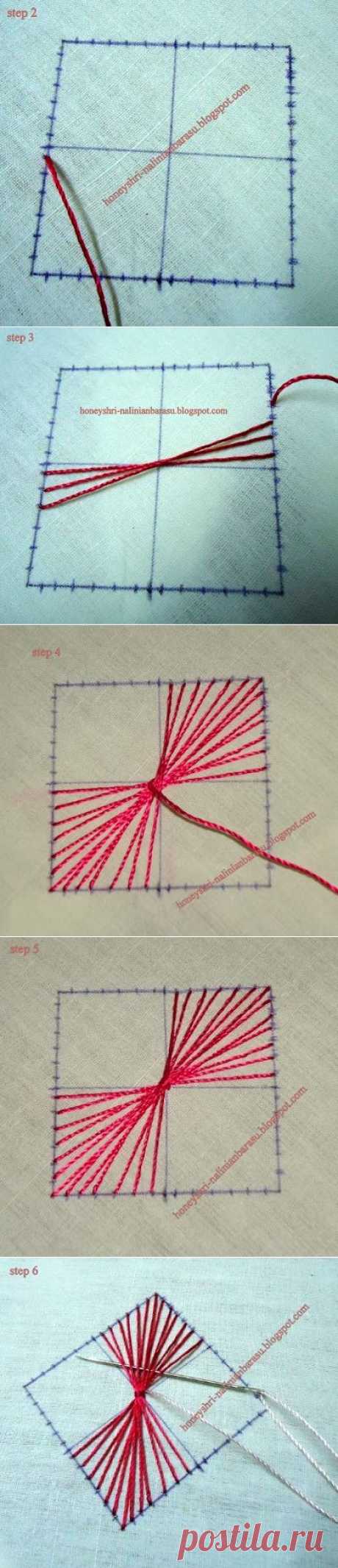 ч.1 NaliniAnbarasu's Tutorials: KADAI KAMAL STITCH
