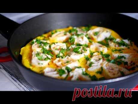 ЗАВТРАК такой ВКУСНЫЙ получился НЕ ОЖИДАЛА даже