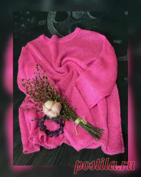 Паутинка из ангоры