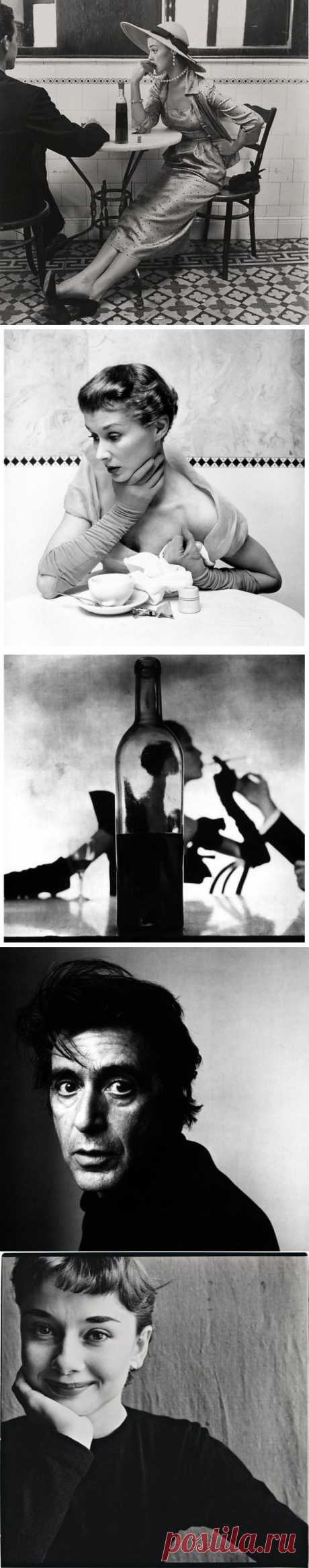 Легендарный фотограф Ирвинг Пенн