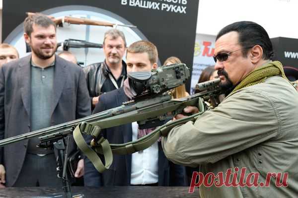 в десятку. Русское оружие входит в моду | Все об оружии