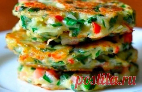 Кулинарные Рецепты: Драники с овощами