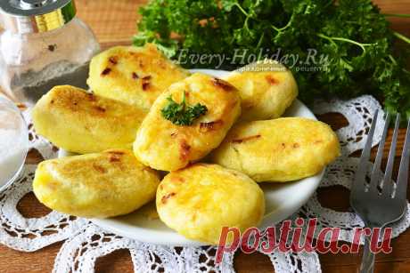 Картофельные котлеты из картошки в мундире, рецепт