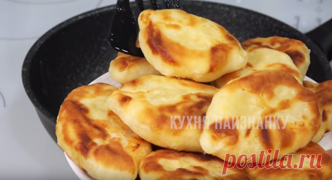Тесто на кефире: небольшой секрет, чтобы пирожки были пышными, как дрожжевые | Кухня наизнанку | Яндекс Дзен