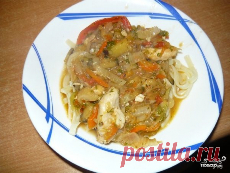 Лагман из гуся - пошаговый рецепт с фото на Повар.ру