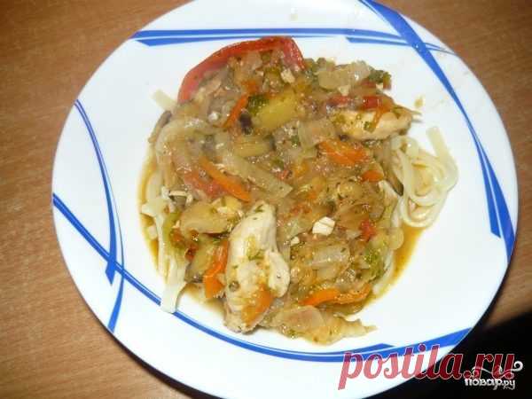 Лагман из гуся - пошаговый рецепт с фото на Повар.ру