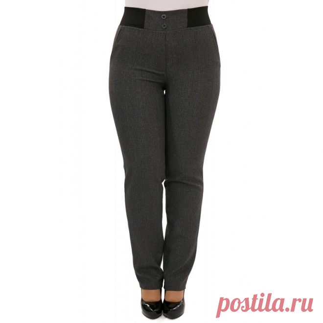 Купить женские брюки больших размеров, модные брюки для полных женщин в интернет-магазине Laura Amatti