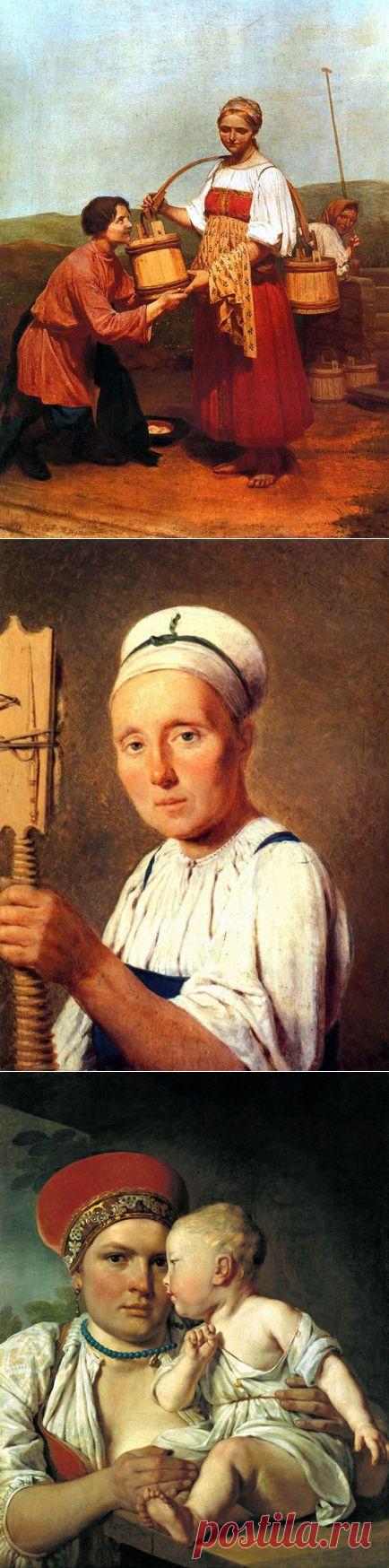 Прекрасный русский художник Алексей Венецианов (1780-1847) - МУЗЕЙ СЛАВЯНСКОЙ КУЛЬТУРЫ - Группы Мой Мир