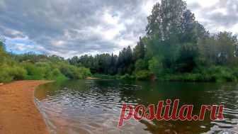Однажды утром, во время сильного-сильного тумана... Река Великая