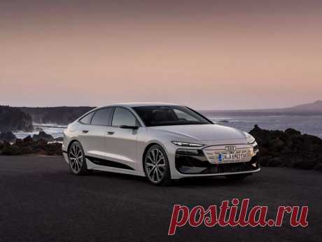 Электрические Audi A6 и S6 e-tron 2025 : салон, характеристики