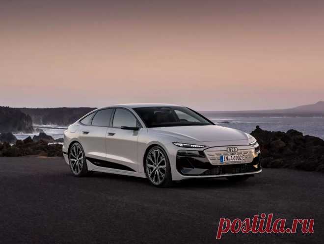 Электрические Audi A6 и S6 e-tron 2025 : салон, характеристики