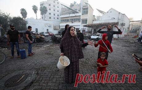 ЦАХАЛ подтвердил ответственность &quot;Исламского джихада&quot; за удар по больнице в Газе. В армии Израиля отметили, что с 7 октября &quot;не менее 450 ракет&quot;, запущенных радикалами из сектора Газа, упали на территории самого палестинского анклава