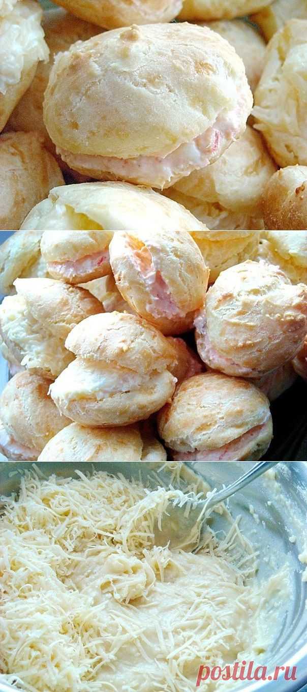 Гужеры - французские заварные булочки