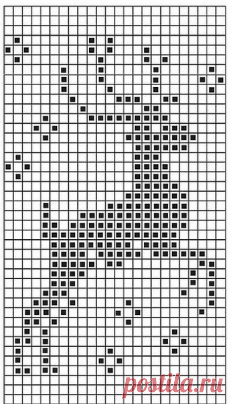 Chart for christmas jumper 2013