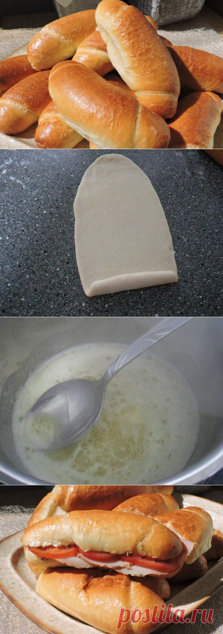 В моята кухня с мен Ваня Джорджевич: Кифлички за чудо и приказПродукти:

500 гр. брашно
1 ч.л. сол
250 мл. топла вода
25 гр. прясна мая
1 с.л. захар
100 мл. олио

Още:

майонеза
70 гр. масло
плънка по желаниеПриготвяне:

В пресято брашно добавете сол.
В топла вода добавете захар и мая. Без да шупва добавете в брашното, добавете и олио. Замесете меко тесто. Веднага без да втасва тестото, разделете еднакви части от по 80 гр. и оформете топчета.