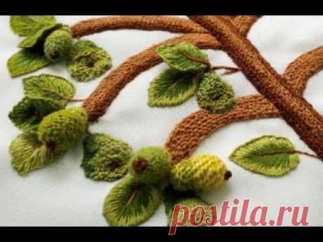схема \scheme - https://www.pinterest.com/pin/464996730260412645/ stumpwork embroidery pear-tree - https://www.windflowerembroidery.com/blog/?p=333 stumpwork ...