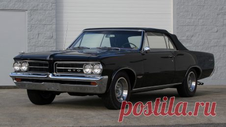 1964 Pontiac GTO Convertible / F172.1 | Indy 2014 / Аукционы Mecum 1964 Pontiac GTO Кабриолет представлен как Lot F172.1 В Индианаполисе, IN