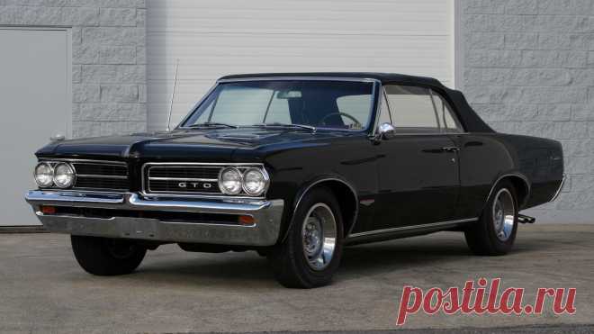1964 Pontiac GTO Convertible / F172.1 | Indy 2014 / Аукционы Mecum 1964 Pontiac GTO Кабриолет представлен как Lot F172.1 В Индианаполисе, IN