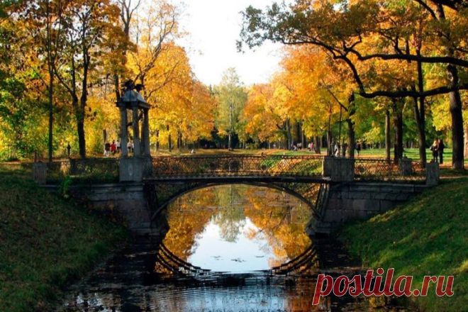 Александровский парк Санкт Петербург