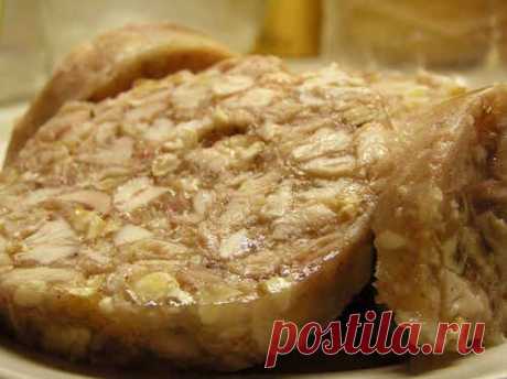 Куринный рулет