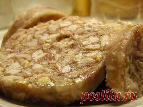 Куринный рулет