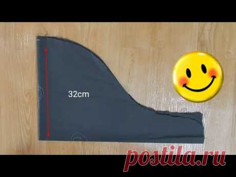 자투리천 버리지 마세요/무엇을 만들까요?  DIY Making Hairscarf Bandana