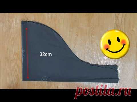 Изготовление платка для волос Бандана