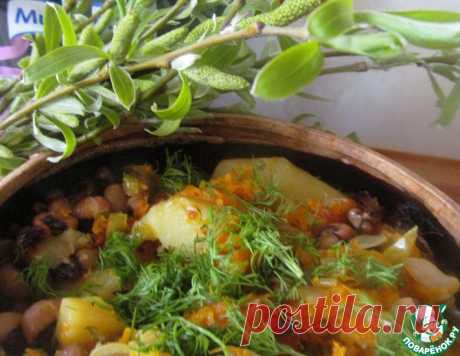 Мясные шарики с овощами в горшочке – кулинарный рецепт
