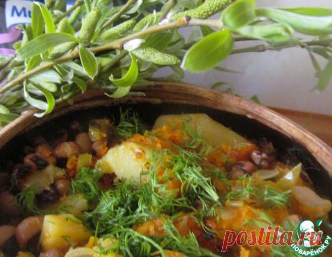 Мясные шарики с овощами в горшочке – кулинарный рецепт