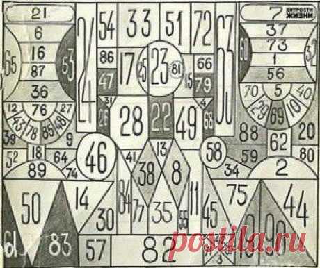 Таблица для проверки наблюдательности (1 фото)