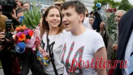 Беременность Савченко взорвала Украину: реакция ...: Nutmore