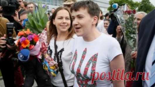 Беременность Савченко взорвала Украину: реакция ...: Nutmore