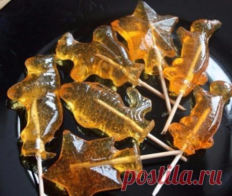 Петушок на палочке, как в детстве  / Вязание как искусство!