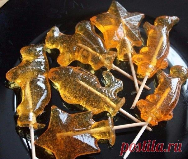 Петушок на палочке, как в детстве  / Вязание как искусство!