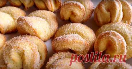 Рецепт вкусного печенья всего за 5 минут. Быстро, вкусно, просто