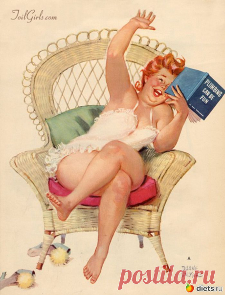 Мой блог: Хильда - очаровательная толстушка