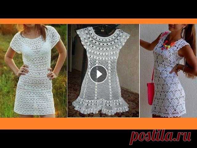 ПЛАТЬЯ АЖУР летние белые сарафаны вязание крючком Ажурные летние белые платья, сарафаны. Ажур, вязание крючком. Видеоканал Rukodelie Goplay Рукоделие Гоуплэй - это идеи для творчества, изготовление цв...