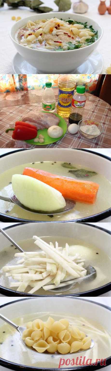 Бульон с корнем сельдерея | CityWomanCafe.com