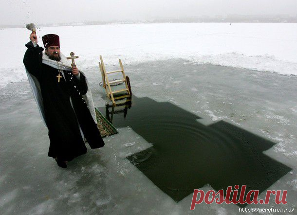 Правила лечения крещенской водой.