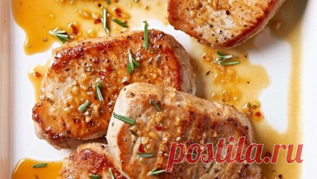 Свиные стейки с розмарином | ПРОСТО ВКУСНО | Яндекс Дзен