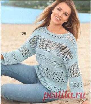 Клубок Ниток - Вязание спицами и крючком. Схемы.