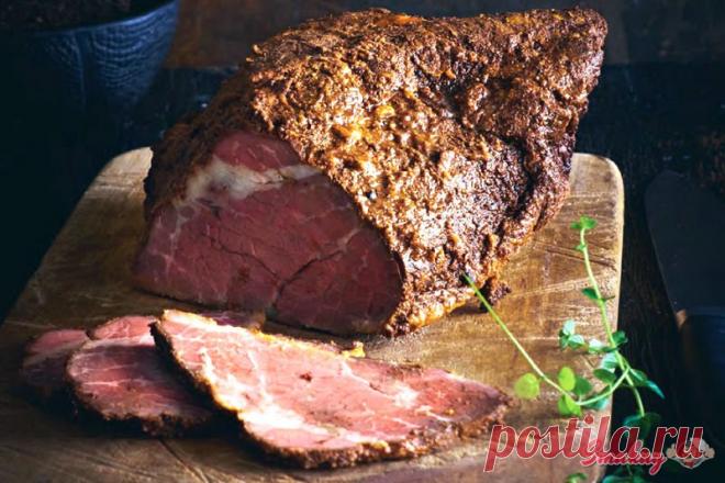 Домашняя пастрами » Смакуй - кулинарные рецепты со всего света!