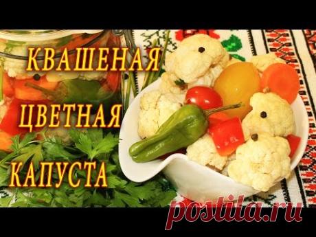Квашеная цветная капуста — полезная закуска на зиму » Сусеки